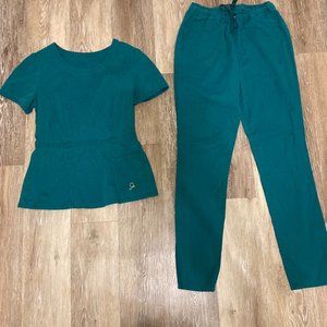 Jaanuu XS Hunter Green set